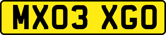 MX03XGO