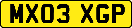 MX03XGP