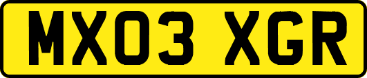 MX03XGR