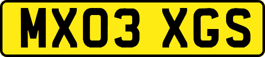 MX03XGS