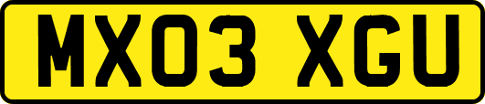 MX03XGU