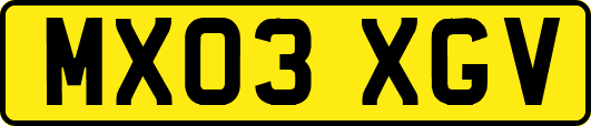 MX03XGV