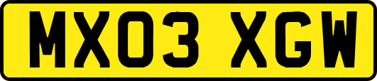 MX03XGW