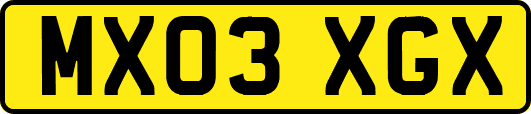 MX03XGX