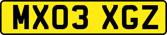 MX03XGZ