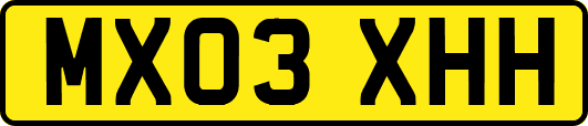 MX03XHH