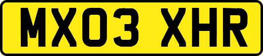 MX03XHR