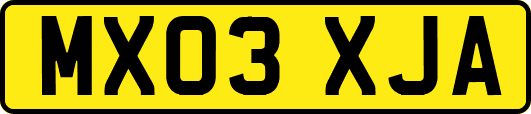 MX03XJA