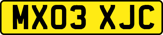MX03XJC