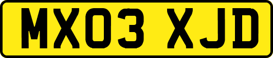 MX03XJD