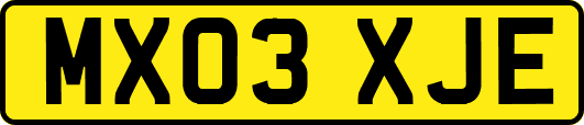 MX03XJE
