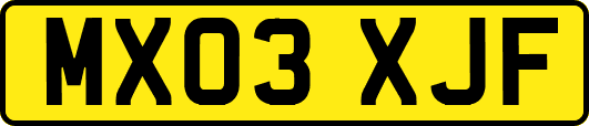 MX03XJF