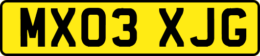 MX03XJG