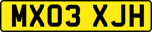 MX03XJH