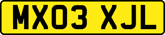 MX03XJL