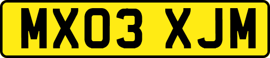 MX03XJM