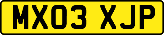 MX03XJP