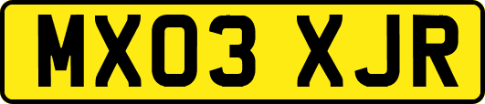 MX03XJR
