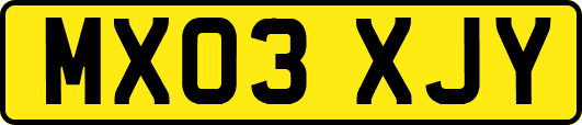 MX03XJY