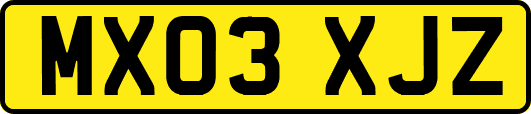 MX03XJZ
