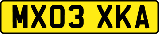 MX03XKA