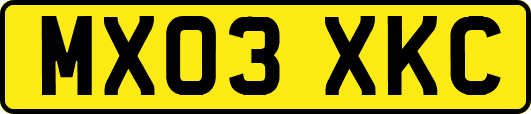 MX03XKC