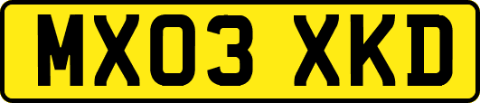 MX03XKD