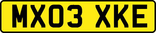 MX03XKE