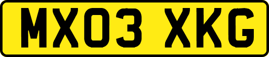 MX03XKG