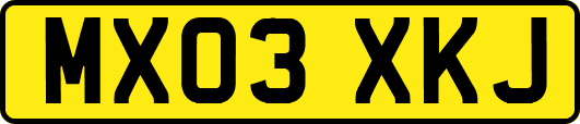 MX03XKJ