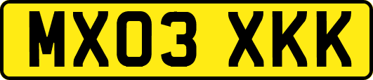 MX03XKK