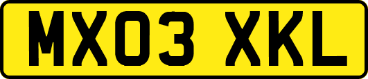 MX03XKL