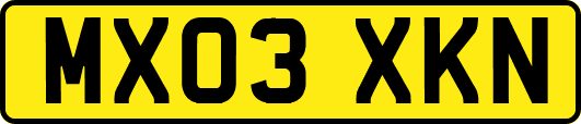 MX03XKN