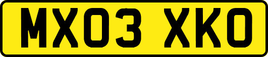MX03XKO