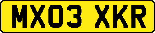 MX03XKR