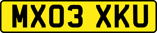 MX03XKU