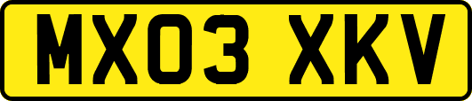 MX03XKV