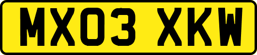 MX03XKW
