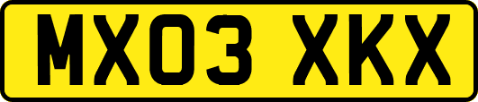 MX03XKX