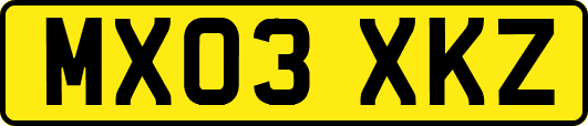 MX03XKZ