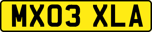 MX03XLA