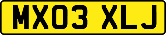 MX03XLJ
