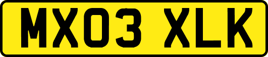 MX03XLK