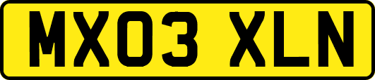 MX03XLN