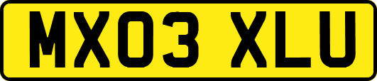 MX03XLU