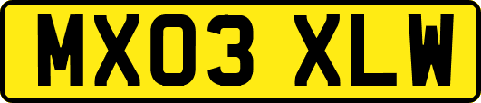 MX03XLW