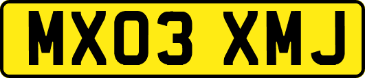MX03XMJ