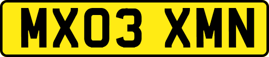 MX03XMN