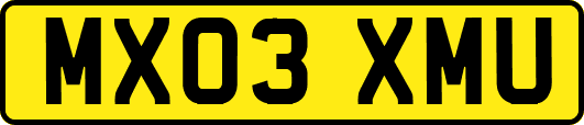 MX03XMU
