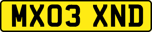 MX03XND